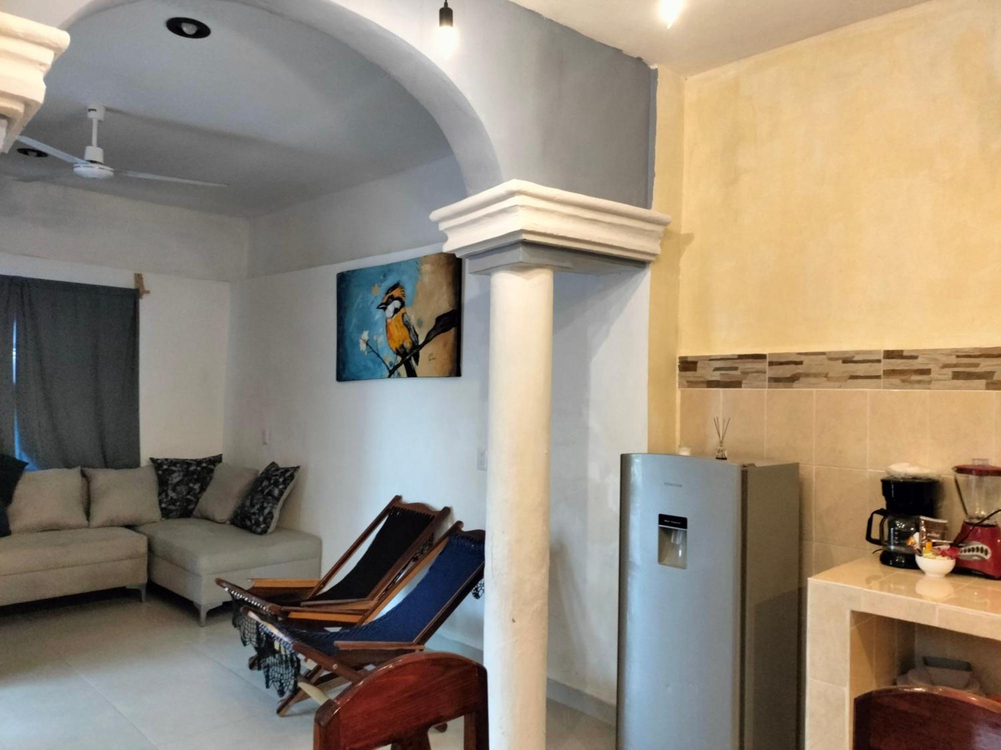 Casa En Villa Gabriela Celestun Εξωτερικό φωτογραφία